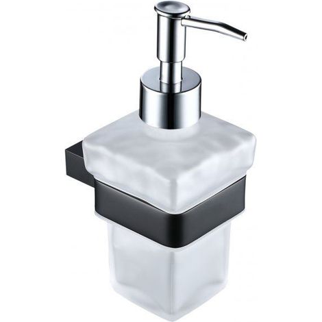 RAK Moon Black Liquid Soap Dispenser - RAKMOO9907B (1/2)