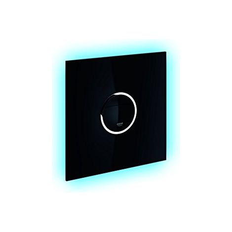 Grohe Veris Light Piastra di azionamento Nero, 38915KS0 (1/3)