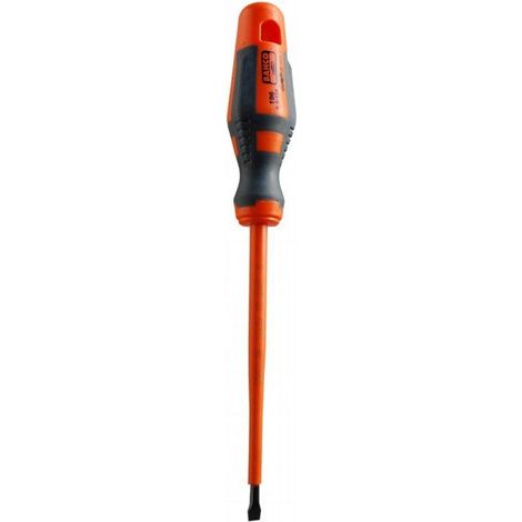 FPLUS destor.bahcofit 4x100 aislo , MÁS DETALLES
SOBRE LOS PRODUCTOS
Destornillador aislado para tornillos de cabeza plana
Para el trabajo baja tensión hasta 1000 V
Mango bicompone