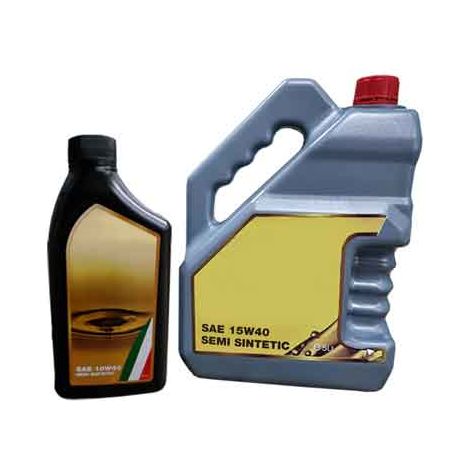 LUBRIFICANTE 10W40 5 lt - 5 litri