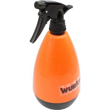 WURKO pulverizador domestico 900 ml stoke , Pulverizador doméstico para casa y jardínPlásticoCapacidad 900mlColor Rojo y negro. (1/5)