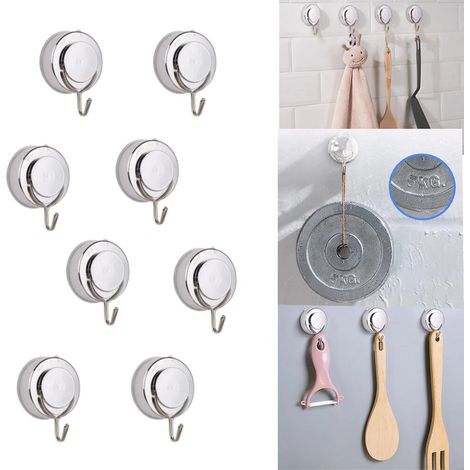 Ventouse puissante pour salle de bain, toilettes et cuisine (1/5)