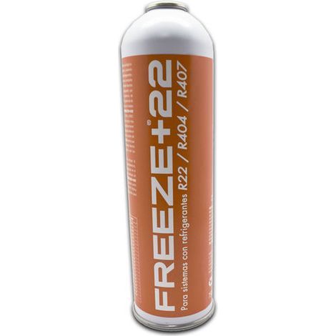 Gaz réfrigérant de congélation + 22 400gr. 1000ml 25fr0471