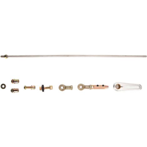 Kit de liaison de changement de colonne ACA 1800, ensemble de liaison de changement de bras de colonne automatique en acier inoxydable pour Transmissions 4L60 4L60E 4L80E