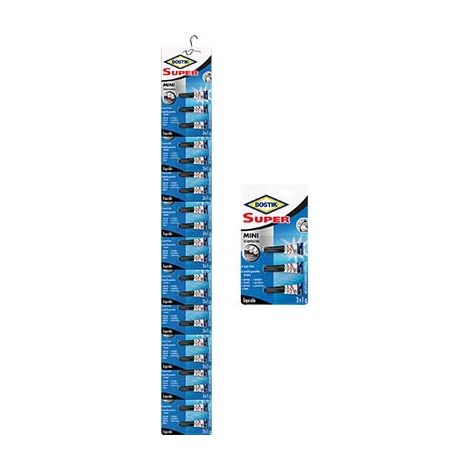 BOSTIK SUPER MINI - 3XGR 1 CF=PZ 10