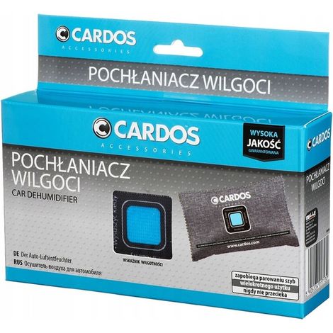K2 CARDOS ASSORBITORE DI UMIDITÀ PER AUTO ANTIAPPANNAMENTO RIUTILIZZABILE (1/5)