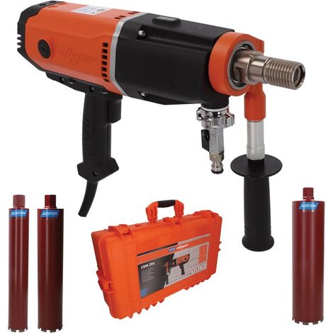 Kernbohrmotor CDM 204 + 3 Bohrkronen (1/5)