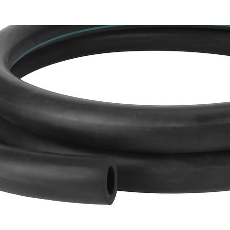 Tuyau à lait flexible en caoutchouc noir G3/8 de 3 m pour machine à traire, accessoire pour l'élevage (1/5)