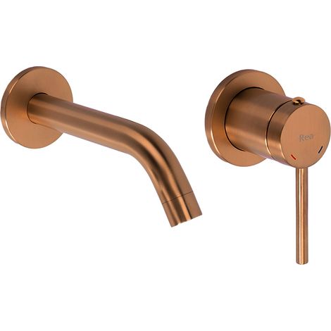 Robinet Encastré Rea Clif Brush Copper (1/5)