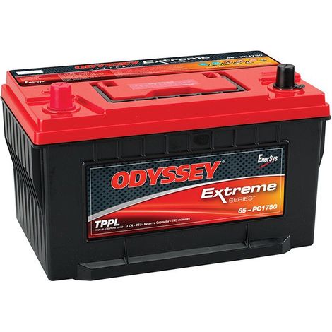 Batterie Odyssey PC1750 12v 74ah 950A ODX-AGM65 (1/2)
