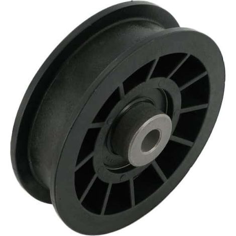 Polea de ranura plana ajustable Ayp, modelos Husqvarna Ct131, Ct135, Ct141, Cth160, ø: Ext: 89mm, Diámetro interior: 9,5mm, H: 25,4mm. Repuesto