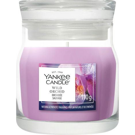 Candela Wild Orchid 110g Viola Yankee Candle