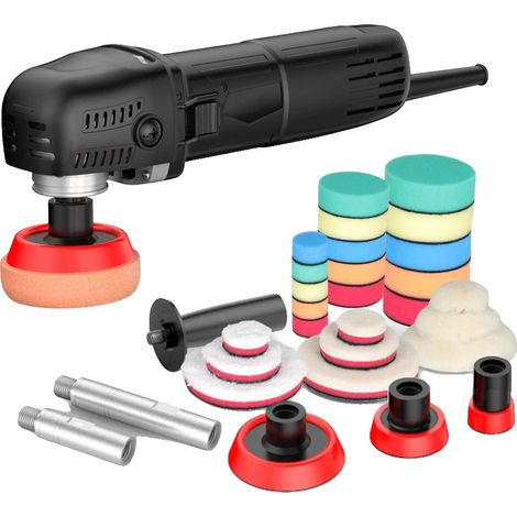 Polisseuse de voiture, Vitesse réglable, Kit complet, UE (1/2)