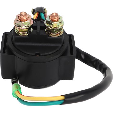 Relais de démarreur universel pour moteur hors-bord 6G1 81941 10, compatible avec les moteurs de 9,9 CV, 15 CV, 20 CV, 25 CV, 30 CV et 40 CV. (1/5)
