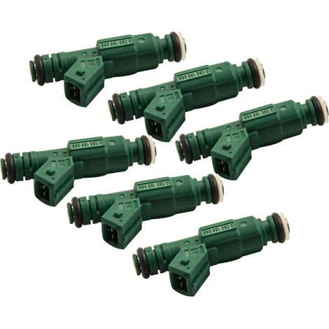 Inyectores de combustible for Chevy Camaro 1985-2002 Jeep Wrangler V6 1990-1995 (1/5)