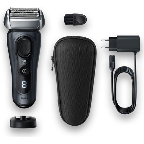 Braun Series 8 8413s Wet&Dry Máquina de afeitar de láminas Recortadora (1/5)