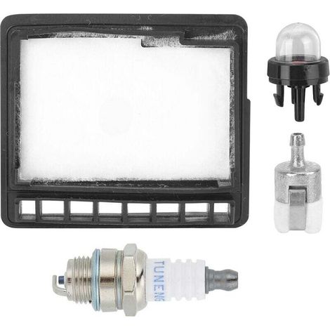 Luftfilter-Zündkerzen-Primer-Pumpen-Set für Kettensägen Echo CS3000 CS-3450 CS340 (1/4)