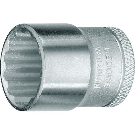 Gedore Douille D 30 3/8″ 12 pans SW 15 mm - 6231050 (1/5)
