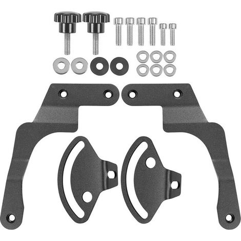 Motorrad-Windschutzscheibenhalterung, Verstärkter Windschutzscheibenhalterungssatz, Motorradzubehör für R1200 R1250 GS ADV. (1/2)