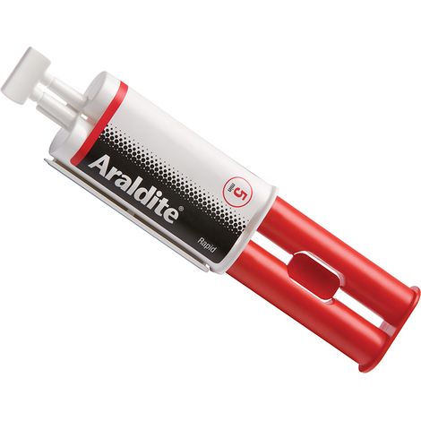 Araldite ARL400007 Rapid Epoxy Syringe 24ml ARA400007