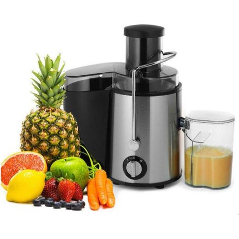TRADE SHOP - Centrifuga Elettrica Per Frutta Verdura Estrattore Di Succhi 850w Spremi Agrumi -