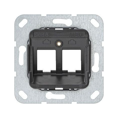 GIRA 560900 MODULAR JACK 9, 2 POSITIONS DE BAGUE DE SUPPORT