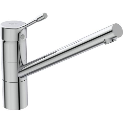 Ideal Standard Küchenarmatur Ceralook, ND, m.hohem Auslauf, Ausld.230mm, Chrom, BC296AA
