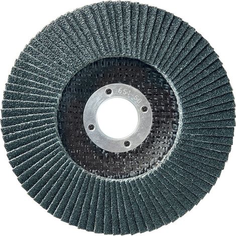 Disque à lamelles Zirconium PRO DL Z CONV pour ponçage inox, acier, aluminium et aciers spéciaux SIDAMO - 11055308