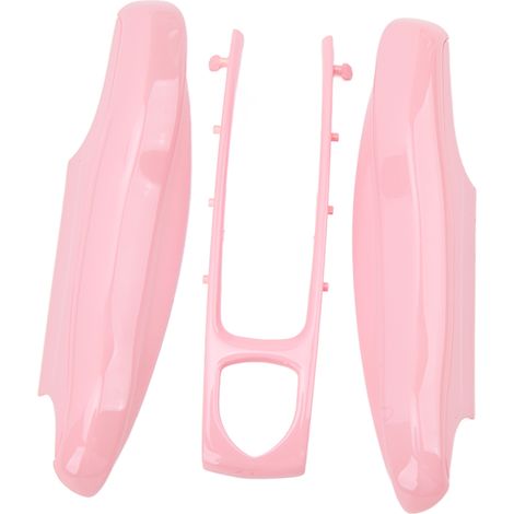 Housse de protection pour télécommande de voiture Panamera Cayenne 911 Taycan Rose (1/5)