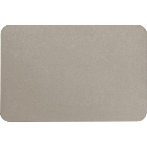 Tapis de bain diatomite taupe 39x60cm