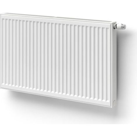 Stelrad Radiateur à vanne Profil Novello ECO Type 11 400x400 Raccordement à droite, 0291041104