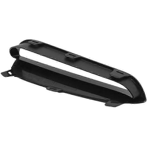 Cache de fixation de calandre latérale de pare-chocs avec ailette verticale pour BMW Série 1 F40 (2019-2023) - Référence : 51118075625 - Noir - SZRH AJ