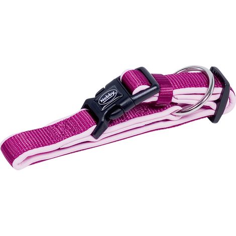 Nobby Hundehalsband Classic Preno S-M himbeere Hundehalsbänder