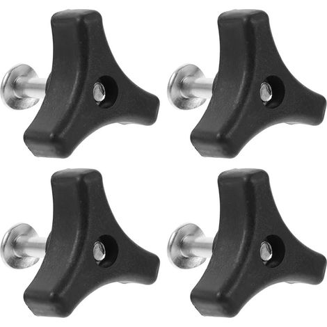 4 pièces/ensemble poignée barre bouton de roue et boulon pour Honda tondeuse à gazon Machine à pelouse Triangle poignée bouton écrou vis boulon (1/5)