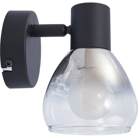 Lindby 'Pendura' in Grigio da Vetro