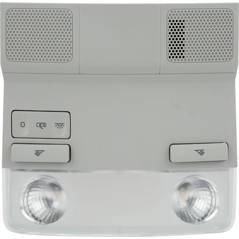 Remplacement de plafonnier de toit avant pour Octavia 2013‑2017, lampe de lecture de pavillon de voiture (1/5)