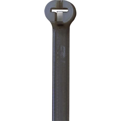 ABB TYB25MX TYB25MX Kabelbinder 186 mm 4.80 mm Schwarz  1000 St.