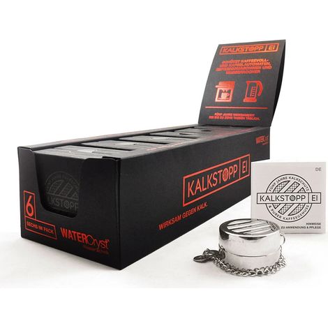 Watercryst BIOCAT KSE Kalk-STOP-Ei/conf. da 6 accessorio, 12000187