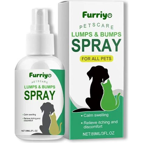 Furriyo Pet Care Spray, geeignet für Katzen und Hunde, bietet Ganzkörperreinigung, Feuchtigkeitspflege und tägliche Fellpflege für Haustiere. (1/5)