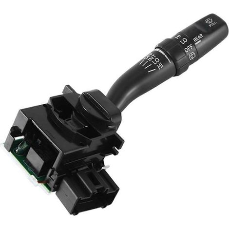 Kombinierter Schalter für Scheinwerfer, Scheibenwischer und Blinker (schwarz) (1/5)