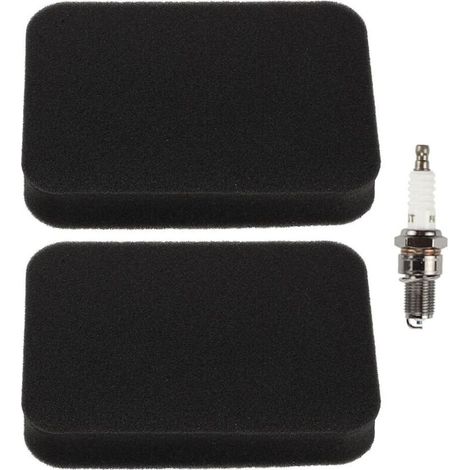 Satz mit 2 Luftfiltern 17211-899-000 für Honda GX240, GX270, GX340 und GX390 Motoren