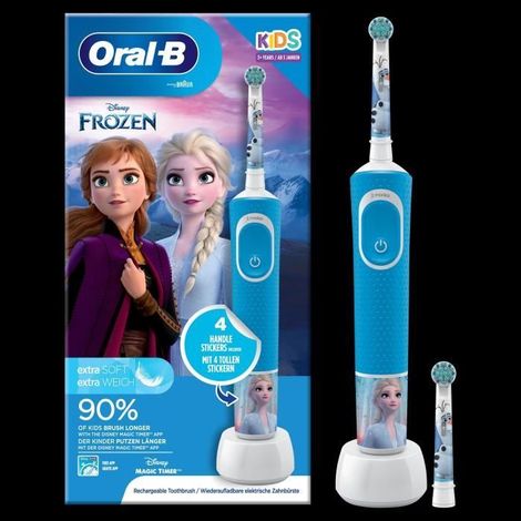 BRAUN Brosse à dents - Kids Reine Des Neiges (1/5)