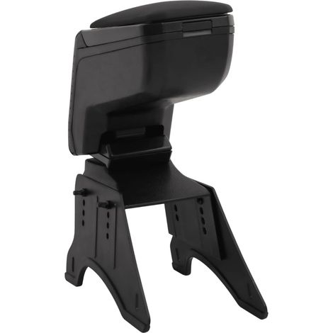 Accoudoir de voiture universel noir 14x30x(32-48,5) cm ABS CFW39451 (1/5)