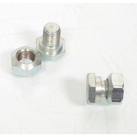 Boulon, axe de fixation RSM pour mobylette Solex Neuf (1/2)
