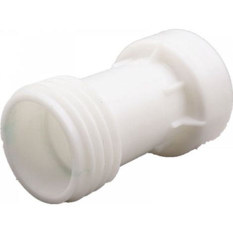 Accessoires pour réservoirs IBC, adaptateur IBC S60 x 6, joint d'extension, accessoires pour conteneurs IBC, filetage droit S60 x 6 vers filetage large S60 x 6, avec joint d'étanchéité en PVC. (1/2)