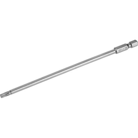 Embouts de Tournevis Torx 1/4 Pouce Hex Longueur Magnétique Sécurité Étoile Tournevis S2 Embout 1/4 x 150mm x T20 1Pcs (1/4)