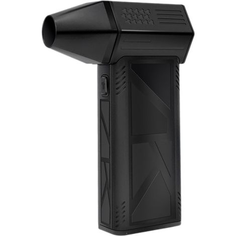 Nouveau ventilateur turbo portable 130000 tr/min réversible soufflage aspiration, séchage rapide et nettoyage puissant sans fil (1/5)