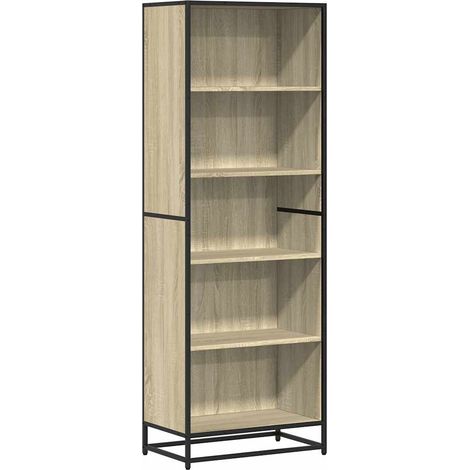 Maison Exclusive - Libreria Rovere Sonoma 60x35x170,5 cm in Truciolato