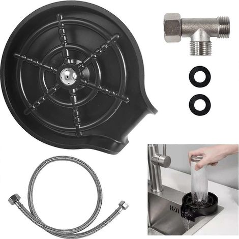 lave-verres automatique domestique, lave-verres multifonctionnel haute pression (1/5)