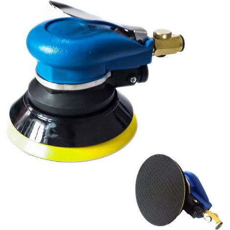 Levigatrice pneumatica orbitale ad aria compressa 5" 123mm 1/4" roto orbitale